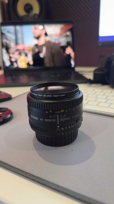 Nikon AF NIKKOR 50mm 1:1.8 D