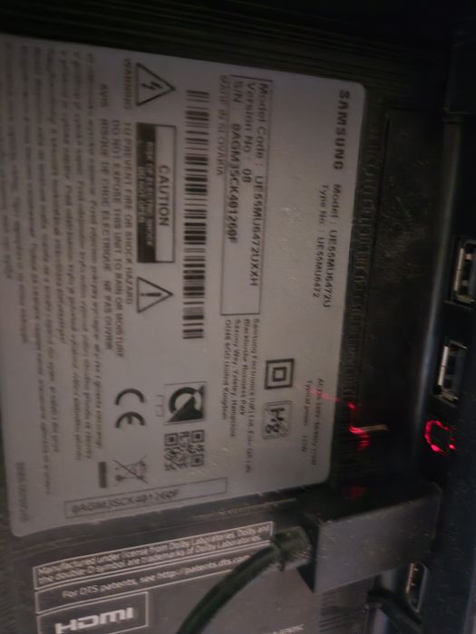 Sprzedam telewizor Samsung 55 cali