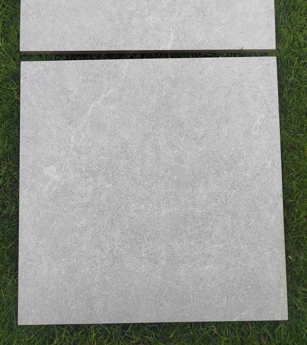 Ogrodowa Płyta gresowa na ścieżki tarasy pod basen 60x60 jasno szara