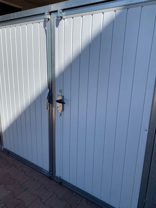 Bramy Garażowe uchylne/ dwuskrzydłowe/ drzwi stalowe  PRODUCENT