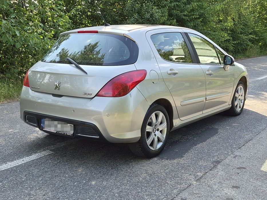Peugeot 308*2007*1.6 benzyna*LPG*