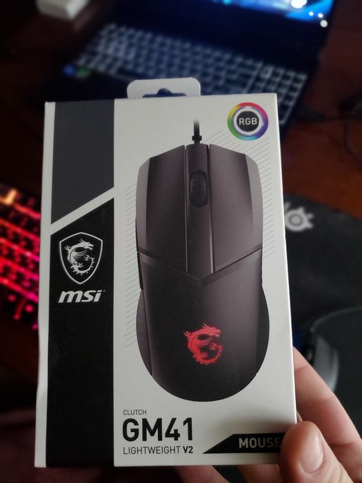Игровая Мышка MSI GM41.