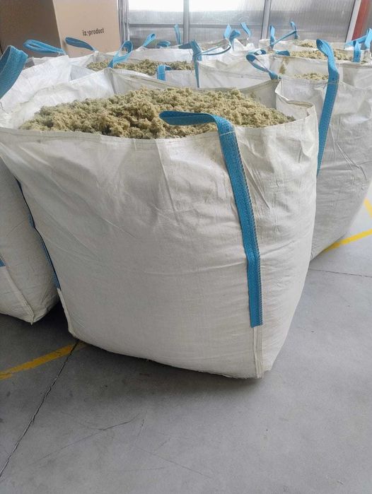Mielona wełna mineralna – Rockwool Industrial T-100 | A1 |