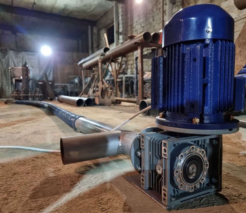 Купить гибкий шнек гнучкий шнековий навантажувач купити гнучкий шнек