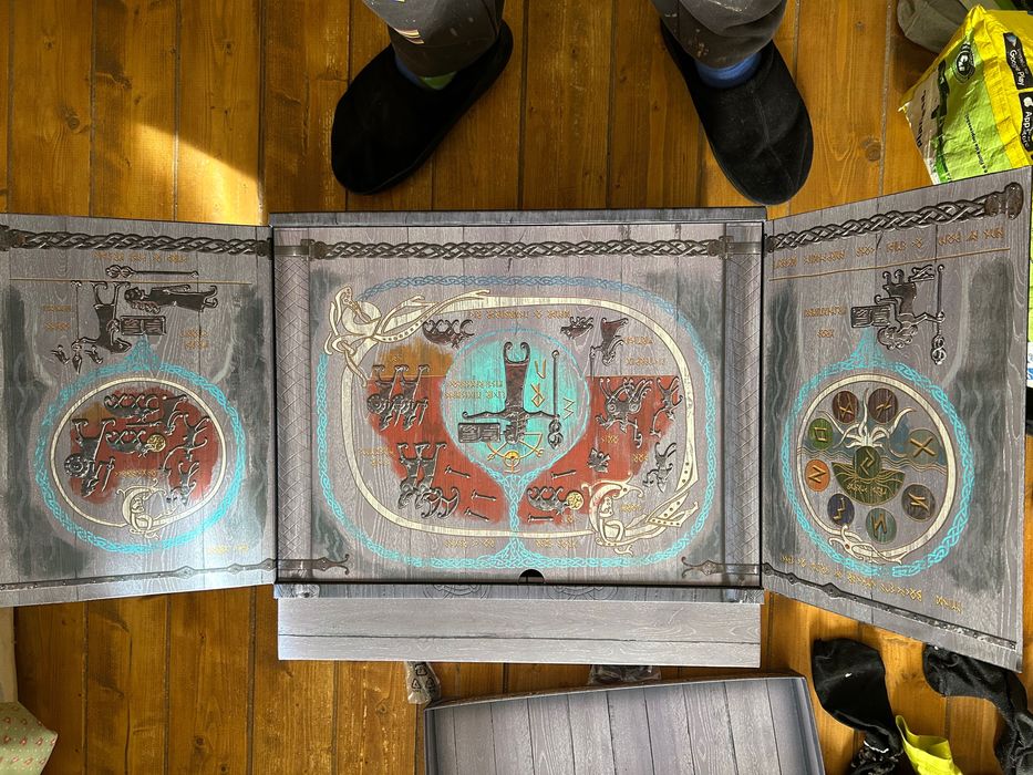 God of War Ragnarok PS4/5 edição colecionador