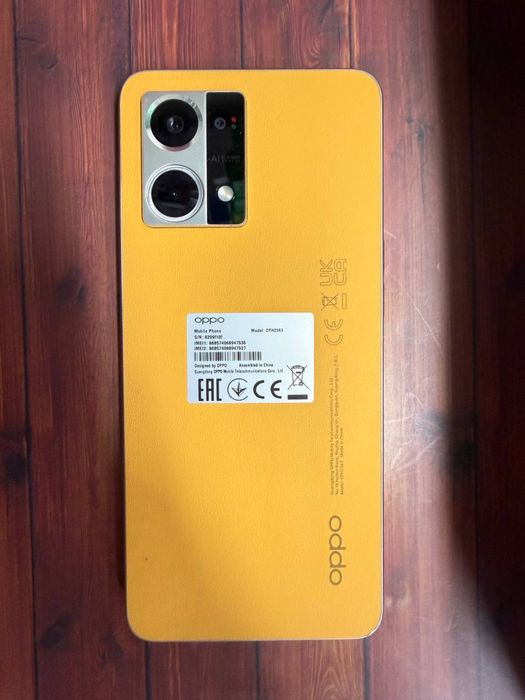 Oppo Reno 7 8/128 ГБ