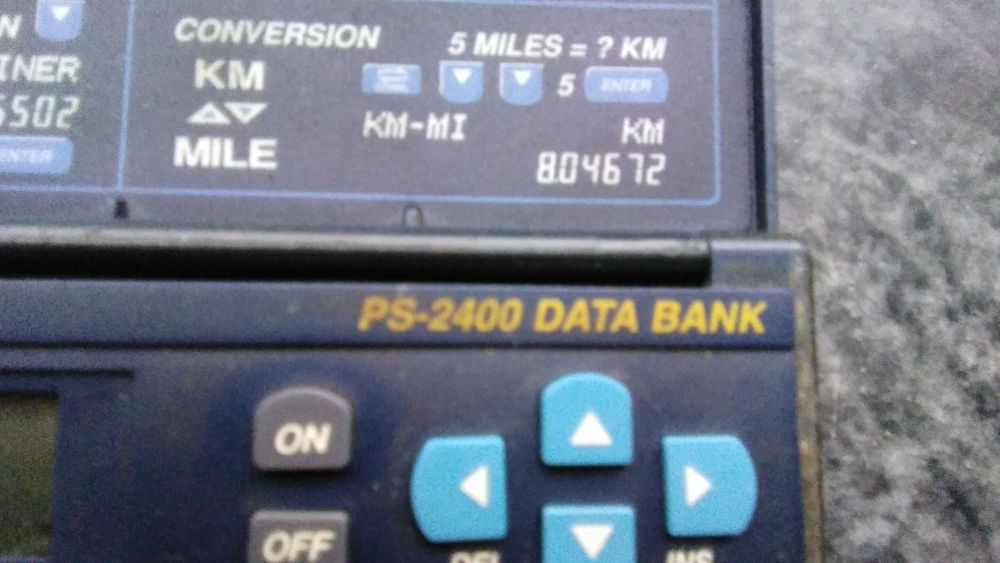 Texas Instruments – PS-2400 DATA BANK64750558175746122