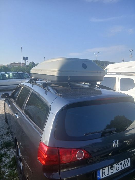 Box bagażnik dachowy Jetbag