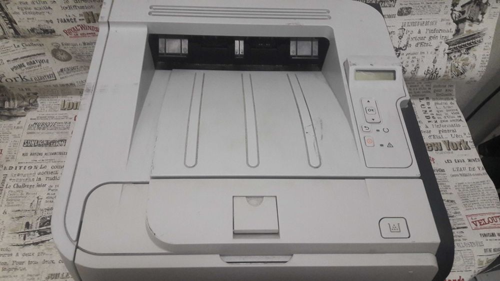 Принтер HP P2055d с дуплексом и новым картриджем за 2500 грн