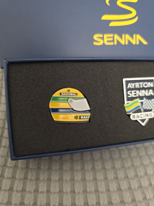 Przypinki Ayrton Senna, Formula 1, F1, Racing