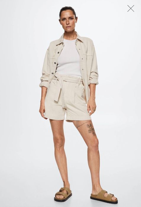 Джинсові шорти манго