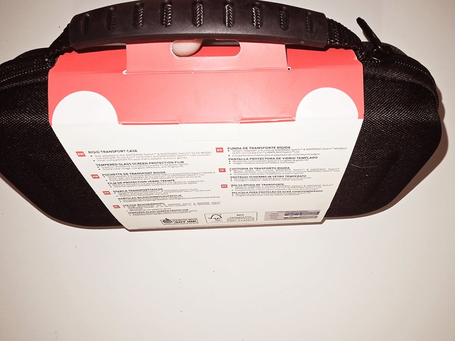 Bolsa BIGBEN  rígida para Nintendo_ SELADA