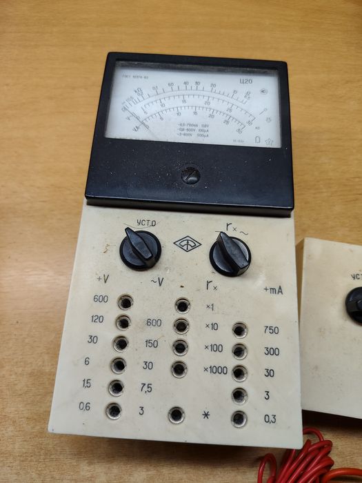 Multimetr -tester