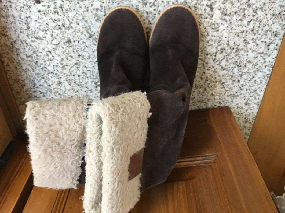 Botas Replay pele