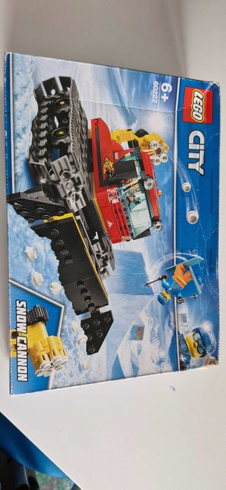 Lego CITY 60222. Снегоуборочная машина