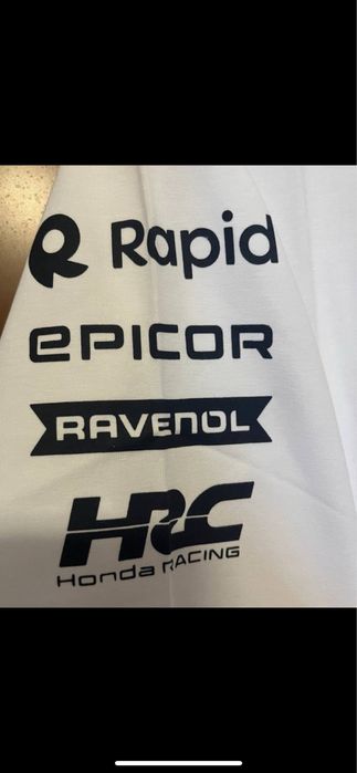 T-shirt Pierre Gasly autografada