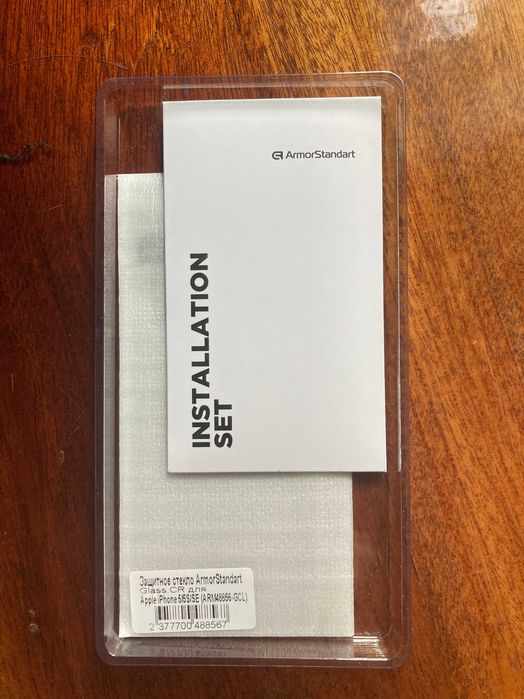 Защитное стекло Apple IPhone 5/5S/SE