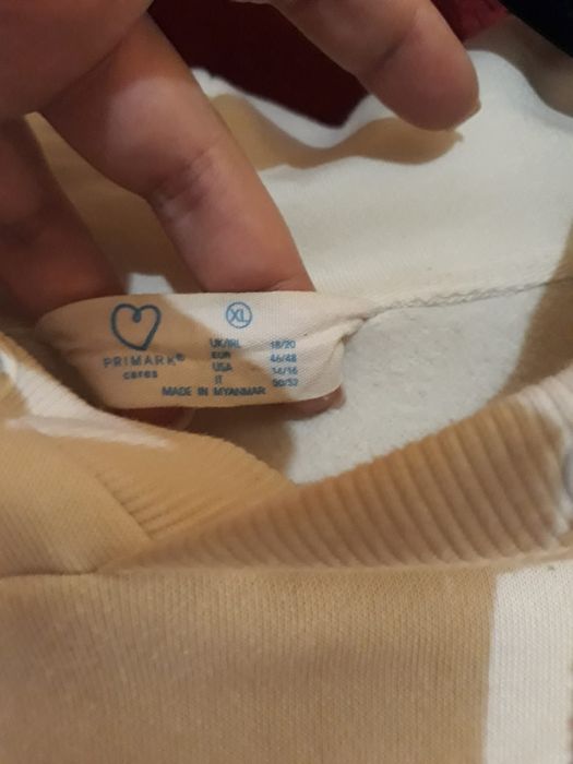 Hoodie branco Primark