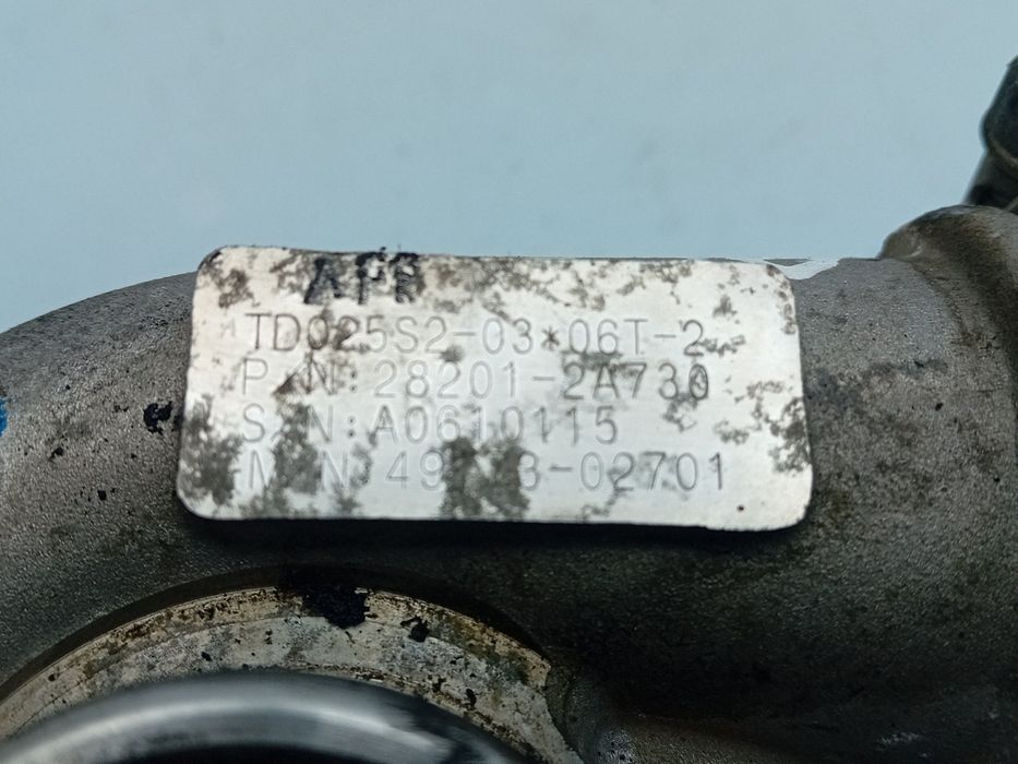 Turbo / compressor HYUNDAI i30 (FD)