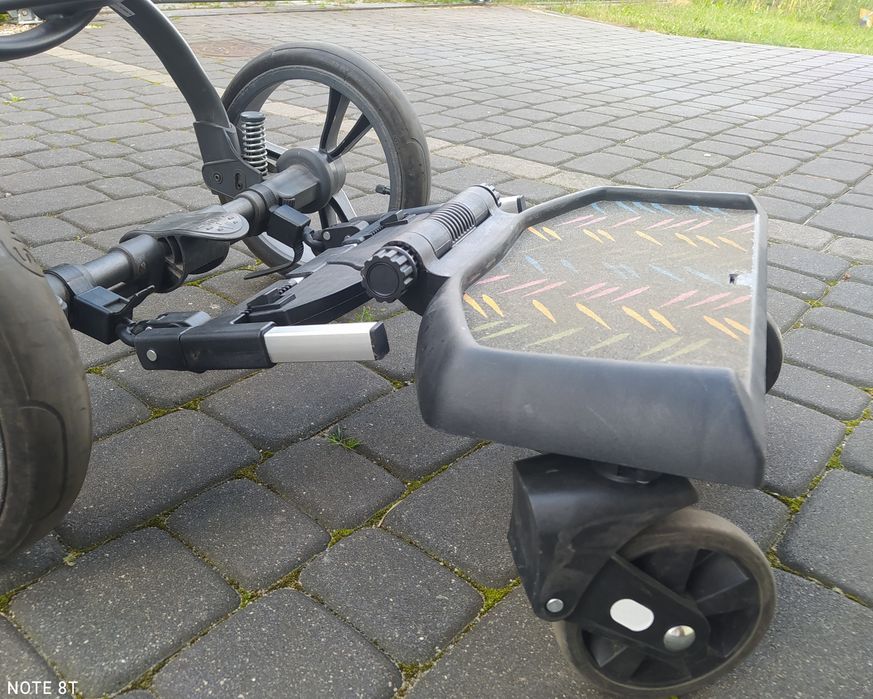 Dostawka/przystawka/platforma do wózka dziecięcego.