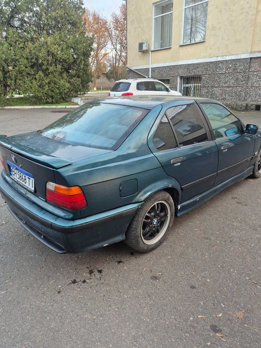 BMW E36 Механіка