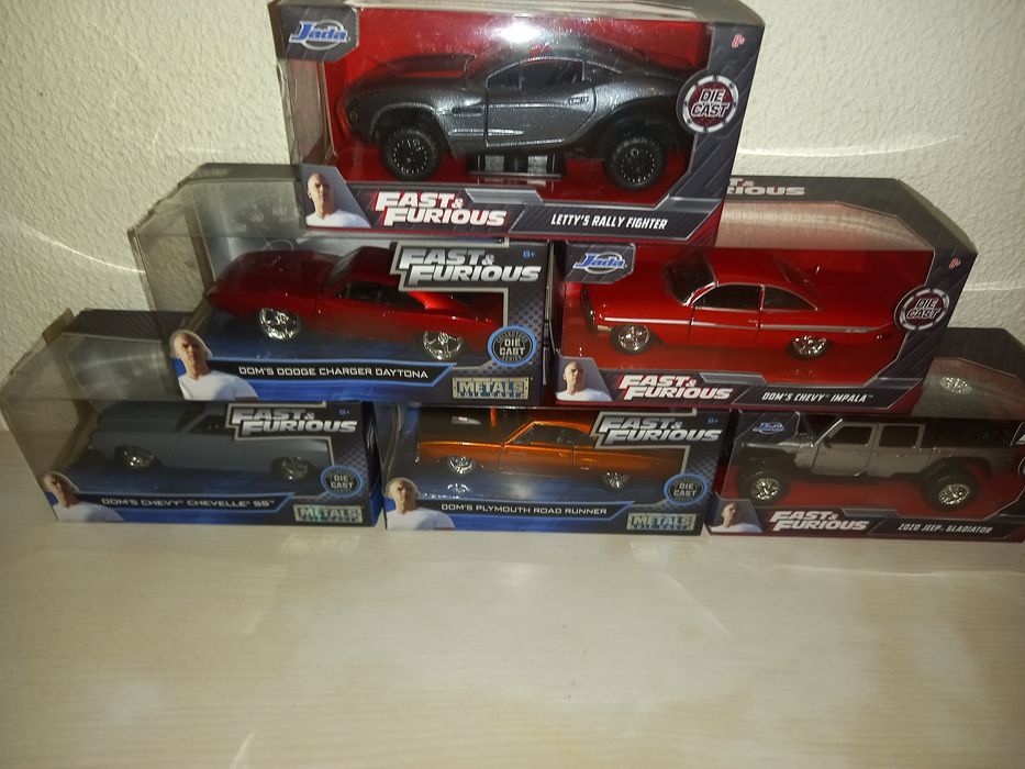 Miniaturas Fast and Furious