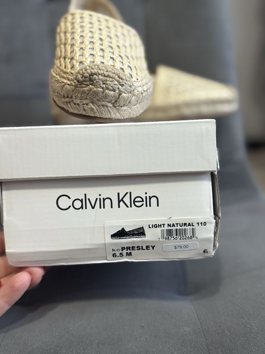 Calvin Klein нові еспадріли