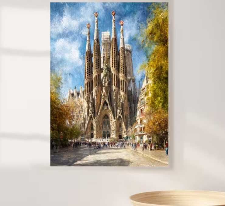 Nowy obraz na płótnie Sagrada