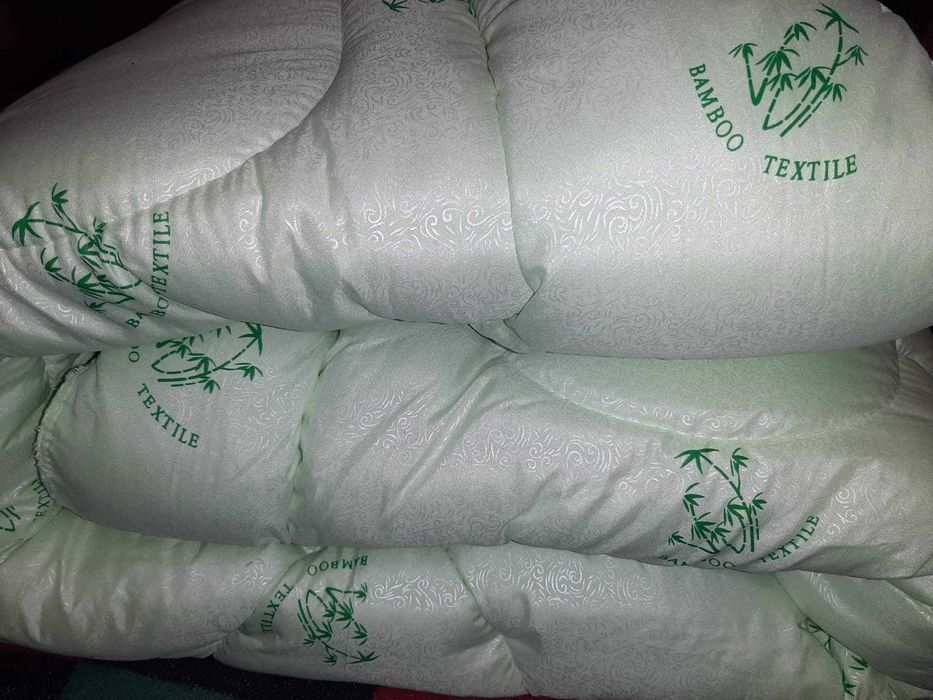 Ковдра Бамбукова.Зимова.Тепла.Одеяло Бамбуковое.Теплое.Зевс