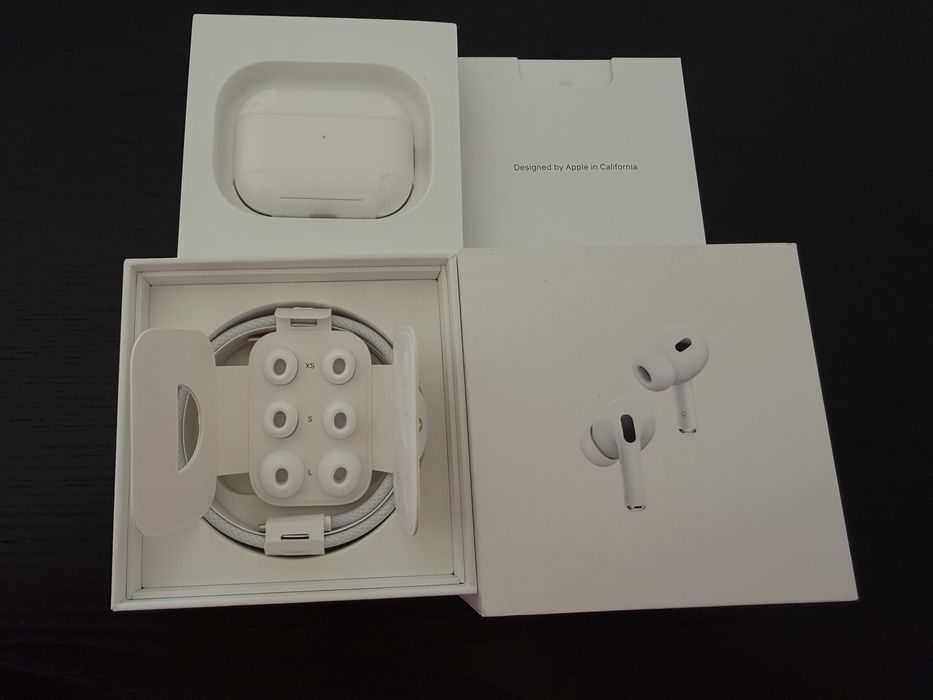 AirPods Pro (2ª geração) – Usados, em ótimo estado, com caixa
