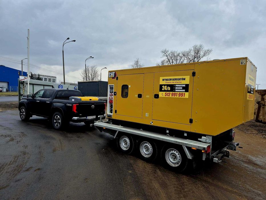 Wynajem AGREGATÓW Prądotwórczych 16–600 kW | 24/7
