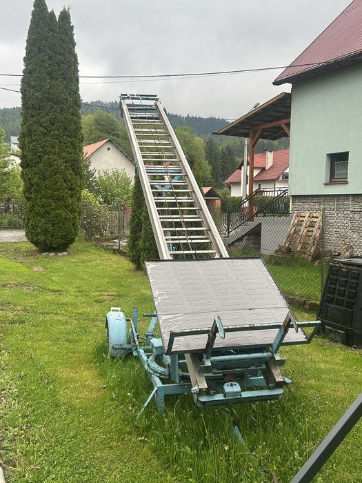 Winda dekarska 200 kg na przyczepce