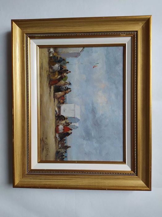 Quadro Francis Cristaux (1950) ( portes incluídos )