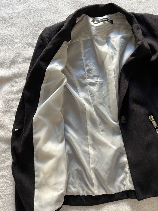 Blaser preto Stradivarius