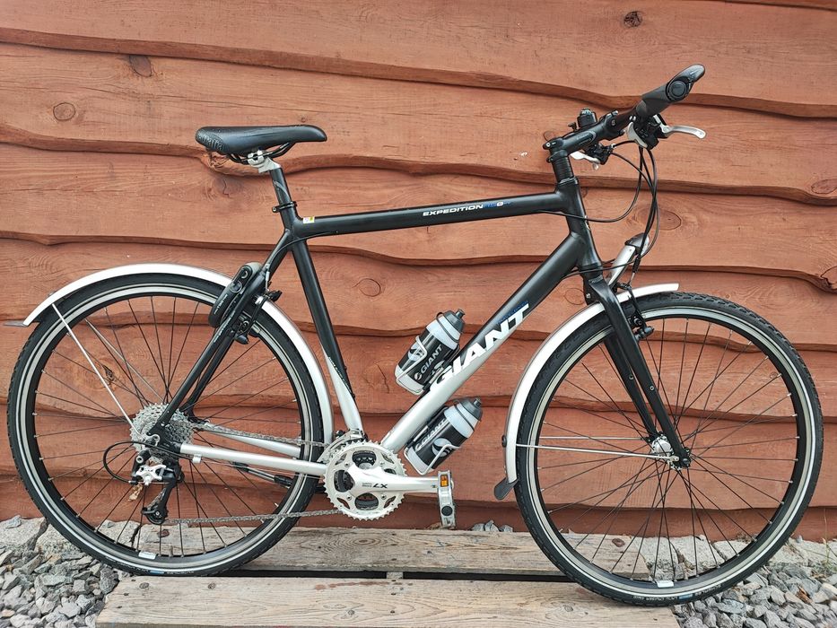 Rower cross Giant Expedition RS0 ALU 28" XL Shimano Deore XT 3x9 Retro MTB