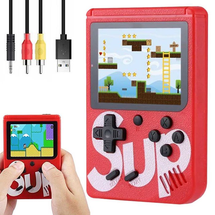 Mini Konsola Do Gier Retro 400 Gier 3" LCD TV Game Box
