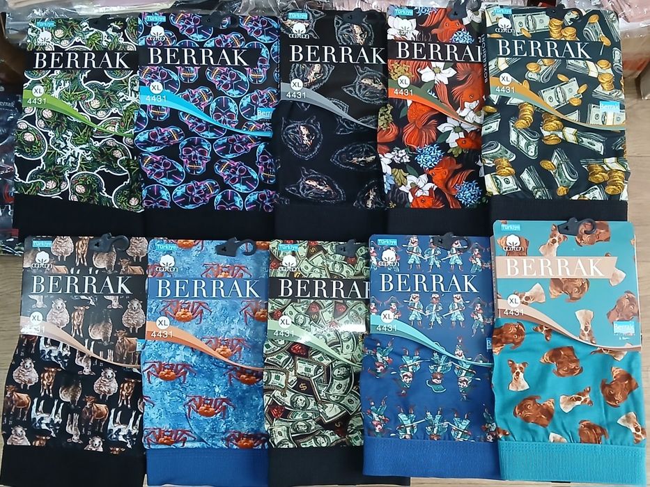 Труси чоловічі Боксери Розмір S/M/L/XL/2XL/3XL Туреччина