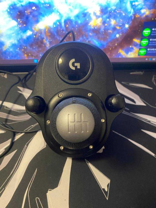 Руль Logitech g923 se