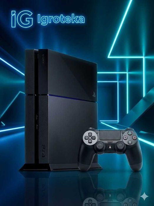 PS4 Fat 500GB | Відмінний стан | БУ