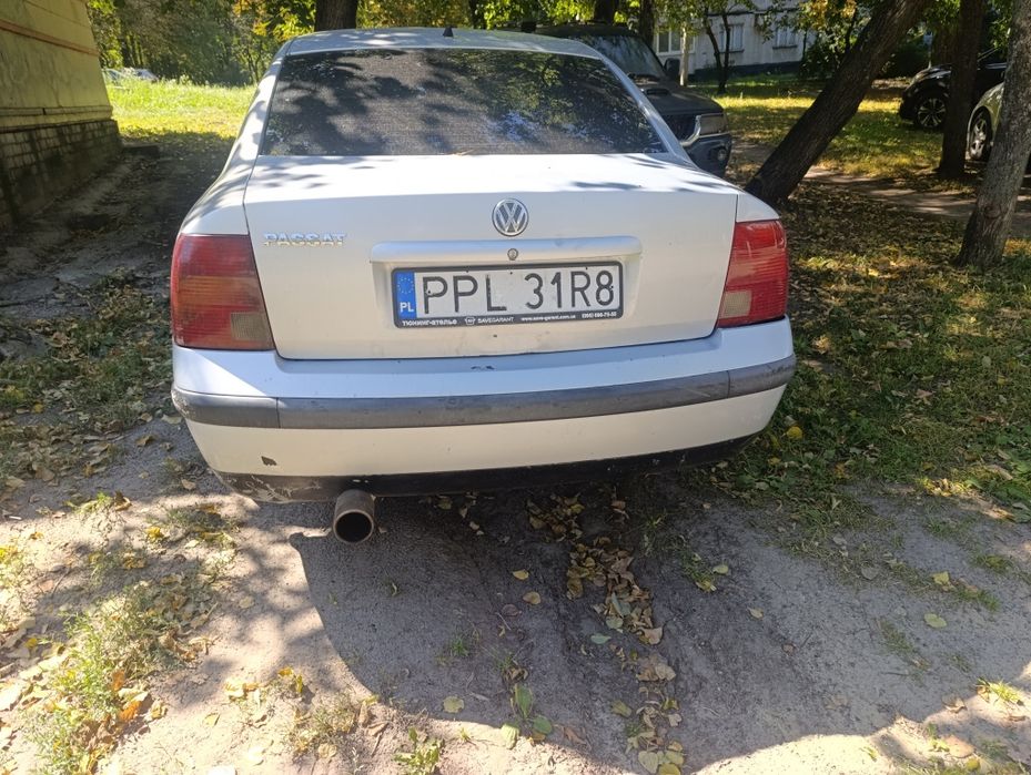 Продам авто на ходу. Volkswagen Passat B5 98 года