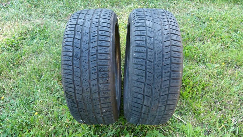 Opony Continental ContiWinter 215-50 R17 6mm zimowe z rantem 2szt.