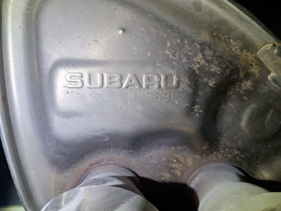 Oryginalny uklad wydechowy Subaru WRX STI Sport Tłumik oryginalny