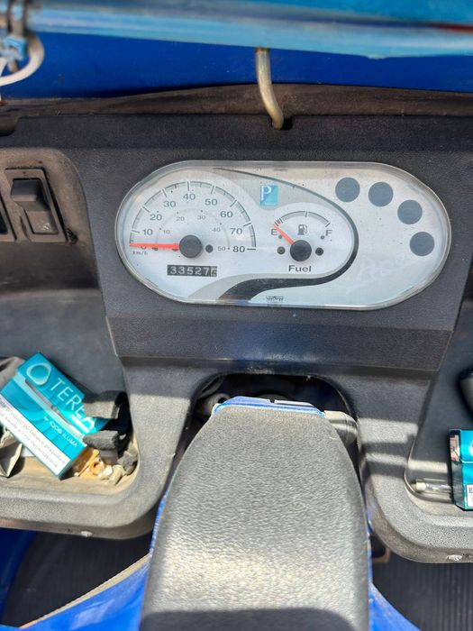 Vendo Tuktuk azul