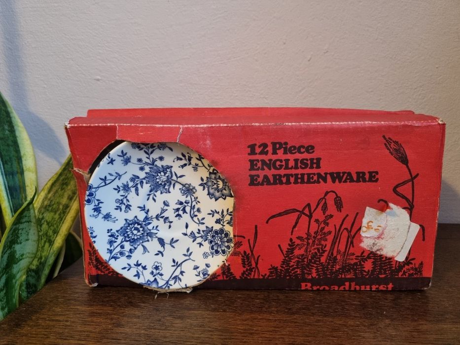 Anglia England porcelana zastawa komplet Filiżanki spodki do herbaty v