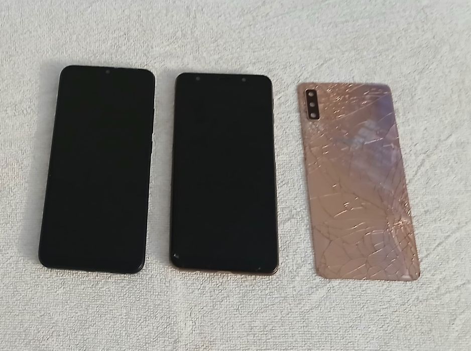 Redmi e Samsung A7 para Arranjo ou Peças