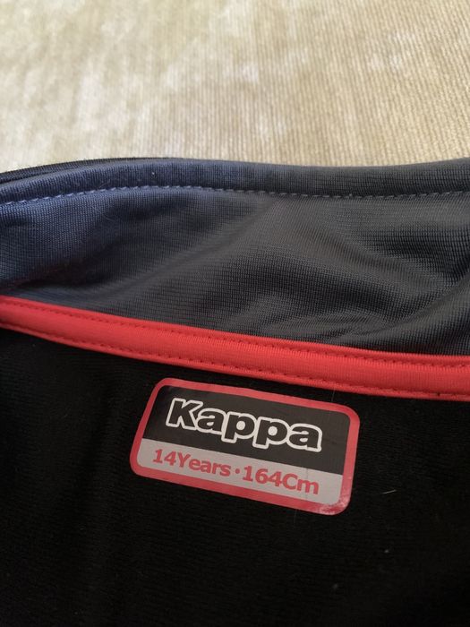 Кофта Kappa черная