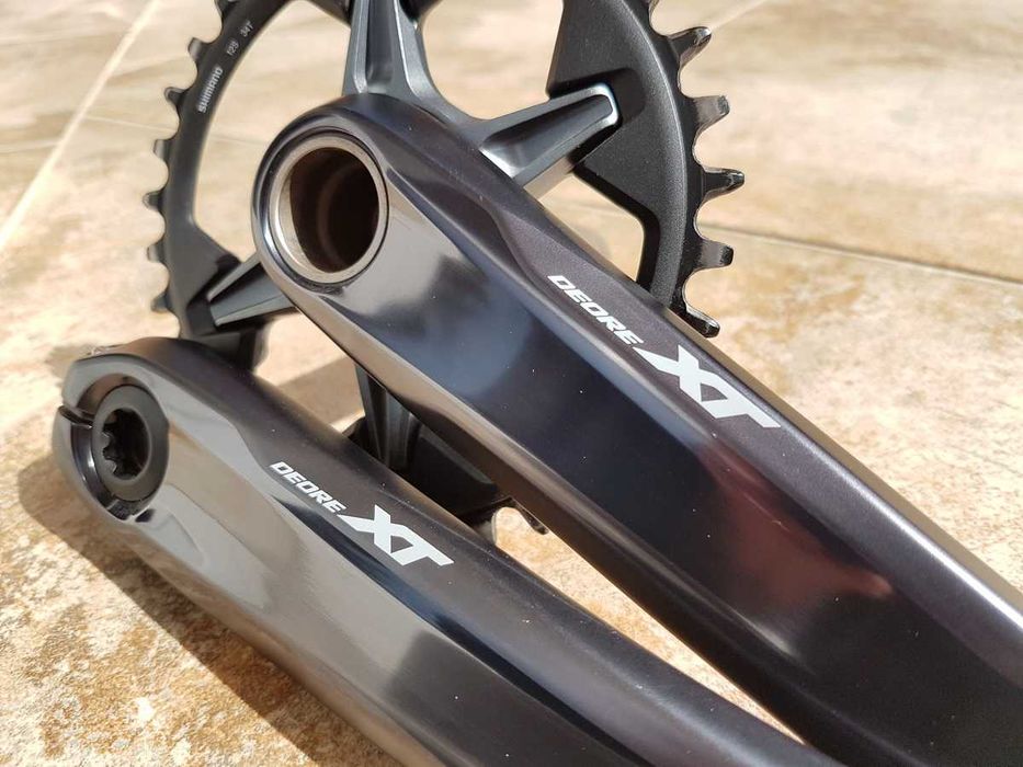 korba Shimano DEORE XT, FC-M8100, 175mm, 34T, 12-speed