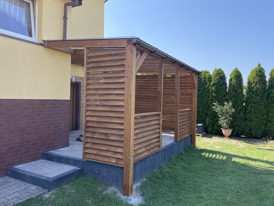 Zadaszenie Tarasu Wiaty Pergola Altanka