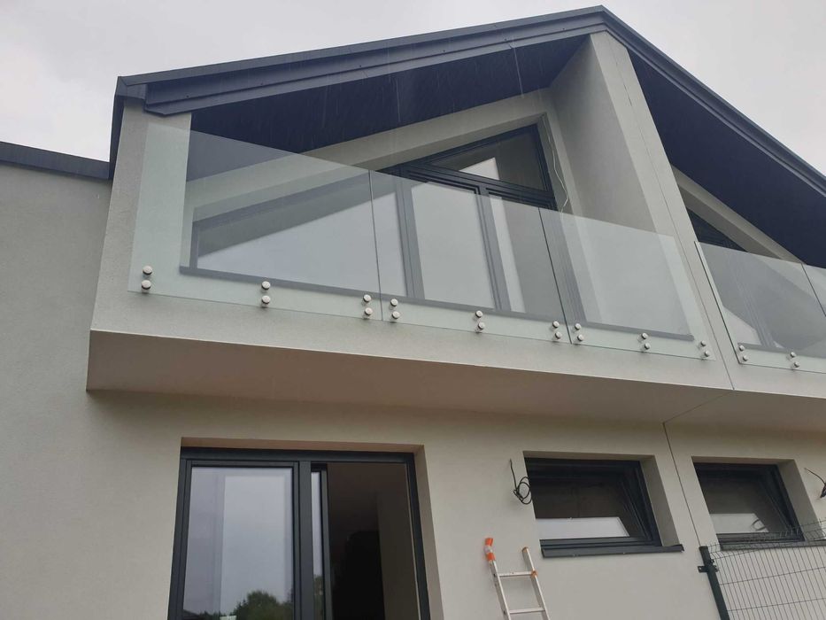 Balustrada Balkonowa, Balustrada Szklana, Balustrada Schodowa, Taras