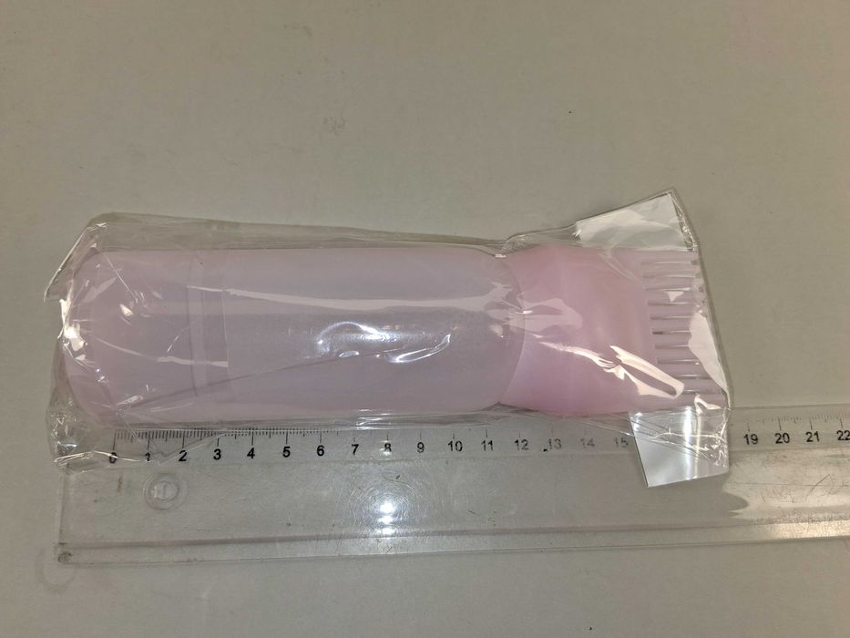 N215 Zestaw Akcesoria Do Farbowania Włosów Butelka Aplikator Masażer